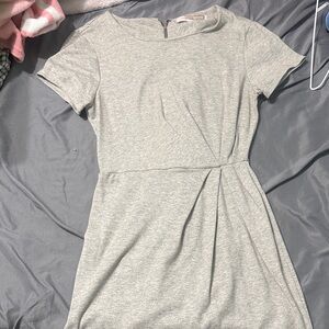 Elegant Gray Women's Dress